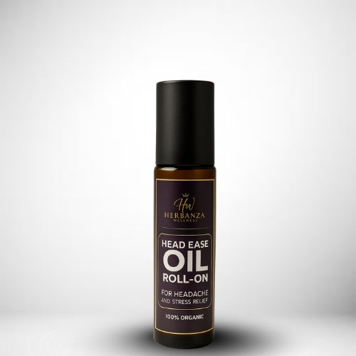 HEAD EASE  ROLL ON |  HEADACHE & MIGRAINE RELIEF OIL